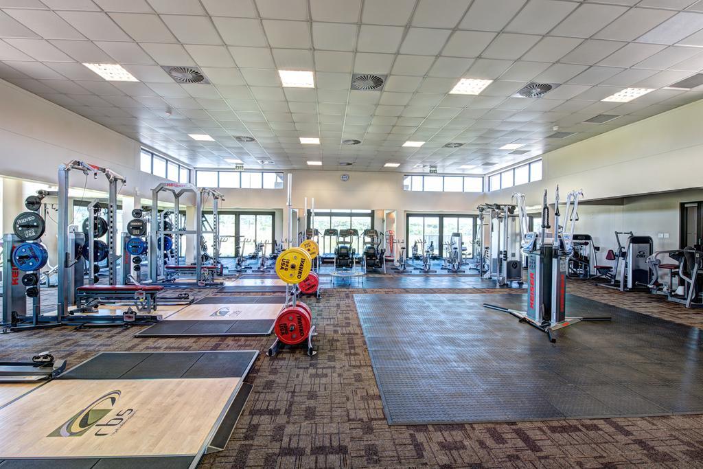 فندق رويال مارانغ Phokeng المظهر الخارجي الصورة The gym at the National Institute of Sporting Performance